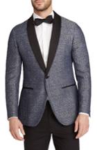 Men's Bonobos Trim Fit Cotton & Linen Dinner Jacket