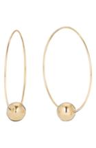 Women's Lana Jewelry Hollow Ball Endless Hoop Earrings