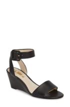 Women's Louise Et Cie Punya Wedge Sandal .5 M - Black