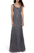 Women's Heartloom Jenna Floral Lace Trumpet Gown