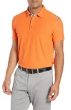 Men's Bobby Jones Rule 18 Ergon Fit Golf Polo, Size Small - Orange