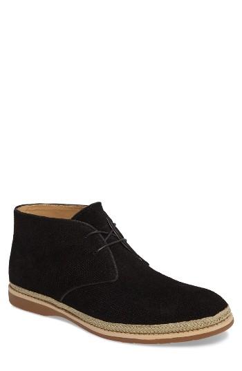 Men's English Laundry Sudbury Chukka Boot M - Black