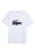 Men's Lacoste Crocodile T-shirt (l) - White