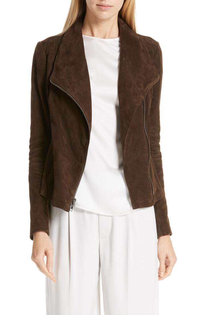 Women's Reiss Ora Check Plaid Jacket