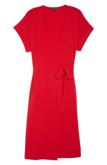 Women's Felicity & Coco Rita Wrap Dress - Red