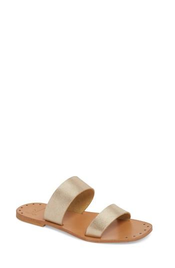Women's Joie Bannerly Strappy Sandal Us / 41eu - Beige