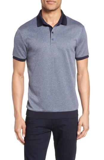 Men's Vince Camuto Contrast Trim Knit Polo