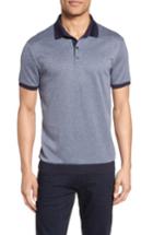 Men's Vince Camuto Contrast Trim Knit Polo