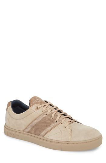 Men's Ted Baker London Dannez Low Top Sneaker M - Brown