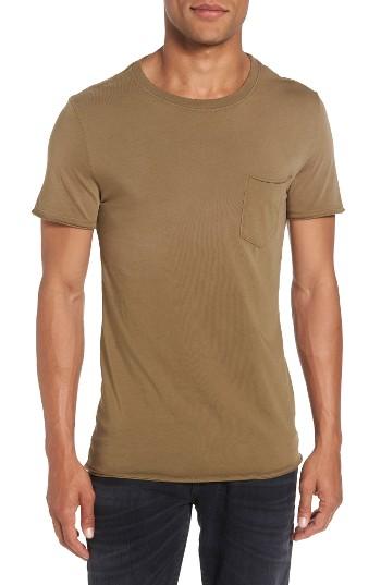 Men's Ag Anders Slim Fit Pocket T-shirt - Green