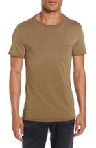 Men's Ag Anders Slim Fit Pocket T-shirt - Green