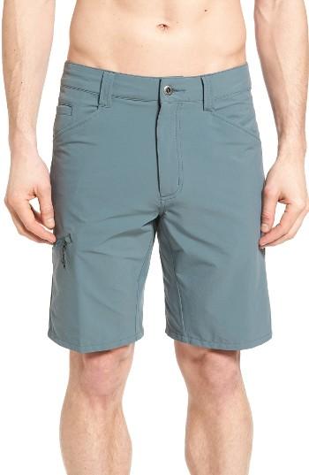 Men's Patagonia Quandary Shorts - Green