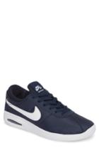 Men's Nike Sb Air Max Bruin Vapor Txt Skateboarding Sneaker M - Blue