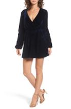 Women's Tularosa Tawney Velvet Wrap Dress