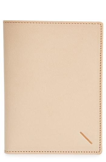 Men's Saturdays Nyc Leather Passport Wallet -