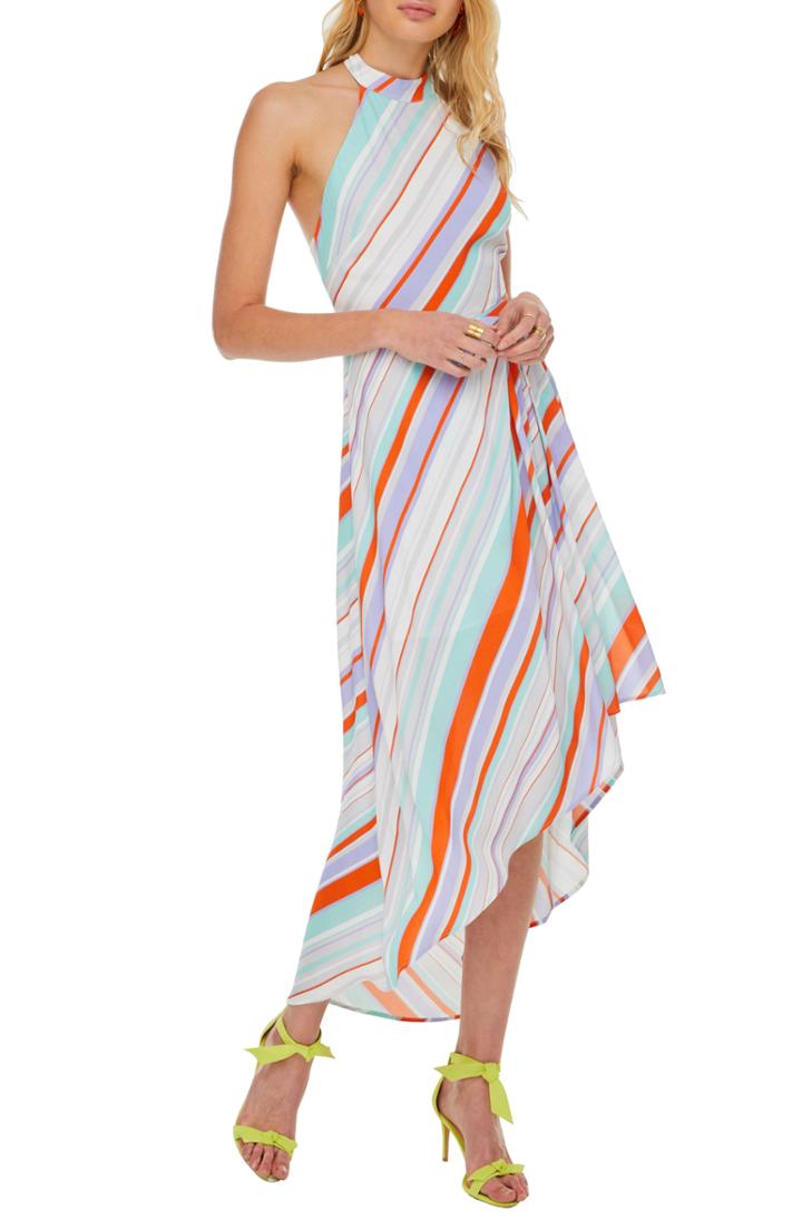 Women's Astr The Label Illusion Maxi Dress - Orange
