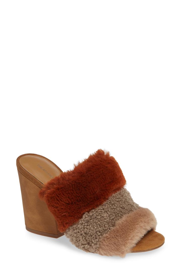 Women's Treasure & Bond Gale Slide Sandal .5 M - Metallic