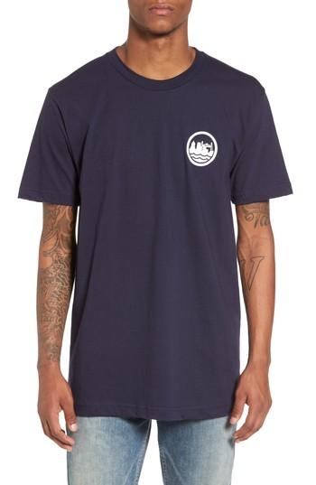 Men's Casual Industrees Pdx T-shirt - Blue