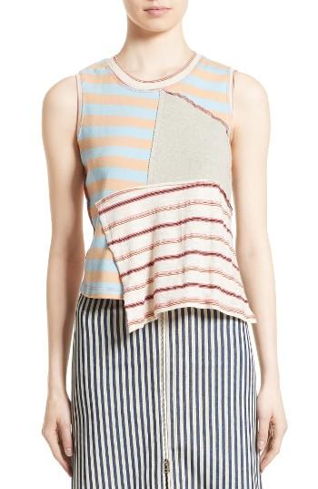 Women's Eckhaus Latta Patched Tank - None