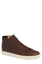 Men's Clae 'bradley Mid' Sneaker .5 M - Brown