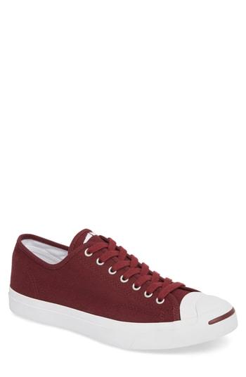 Men's Converse 'jack Purcell' Sneaker M - Burgundy