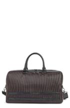 Men's Ted Baker London Tanclan Nylon Duffel Bag - Brown