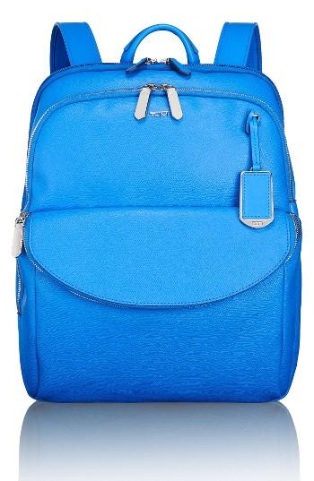 Tumi Sinclair - Hanne Coated Canvas Laptop Backpack - Blue