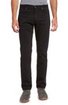 Men's Billy Reid Slim Straight Leg Pants - Black