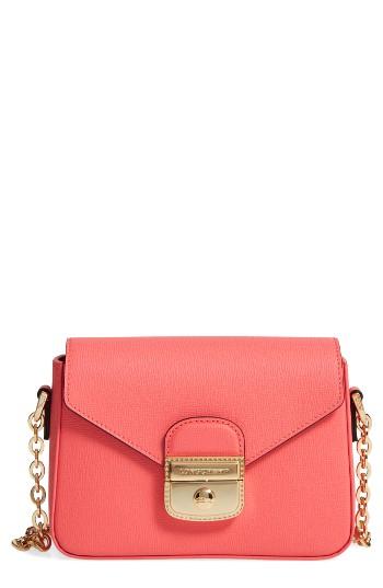 Longchamp Le Pliage - Heritage Leather Crossbody Bag -
