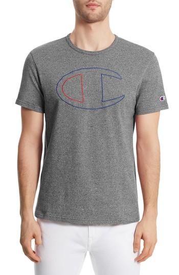 Men's Champion Logo T-shirt - Black