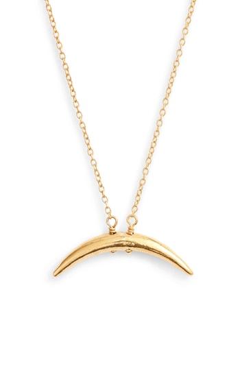 Women's Chan Luu Horn Pendant Necklace