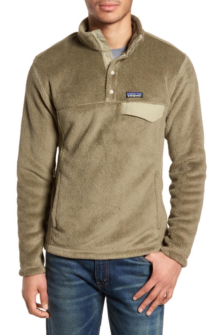 Men's Patagonia Re-tool Snap-t Pullover