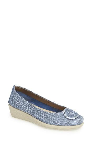 Women's The Flexx 'run Away' Wedge M - Blue