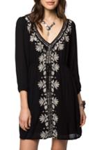 Women's O'neill Mina Embroidered Minidress