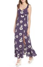 Women's Leith Ruffle Maxi Dress - Purple