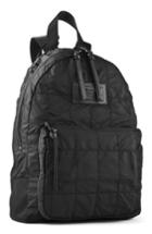Men's John Varvatos Star Usa Quilted Nylon Backpack - Black