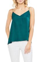 Women's Vince Camuto Lace-up Back Camisole - Green