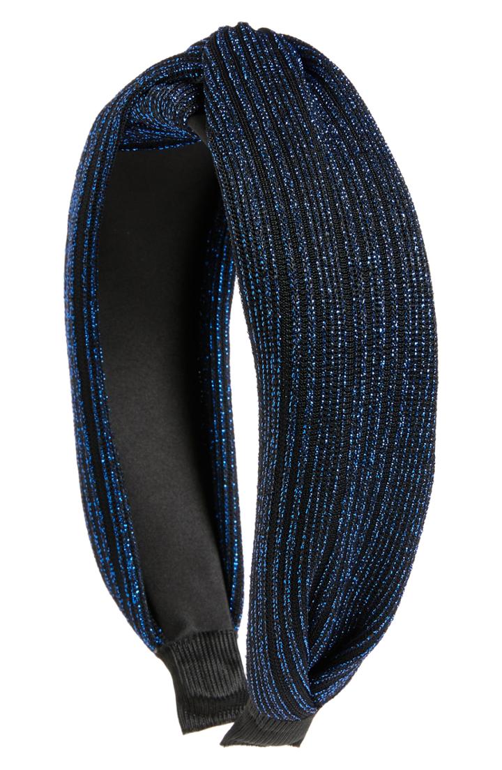 Something Navy Knot Headband, Size - Blue