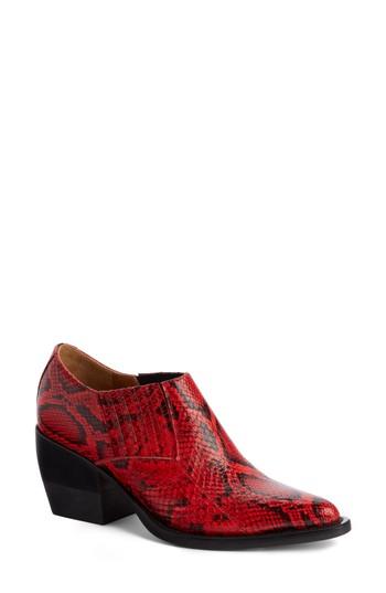 Women's Chloe Rylee Western Boot Us / 36eu - Red