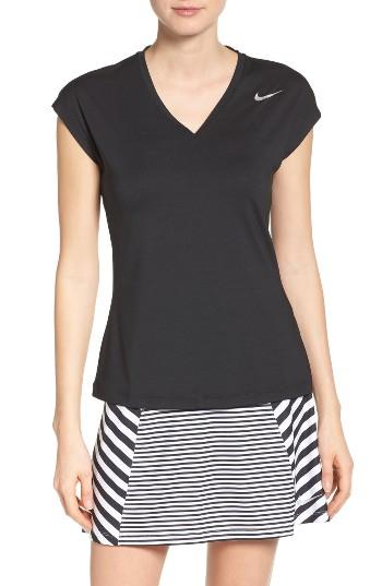 Women's Nike Golf Tee - Black
