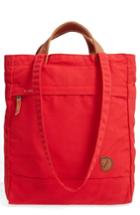 Men's Fjallraven 'totepack No.1' Water Resistant Tote - Red