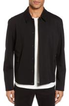 Men's Hugo Boss Babenu Shirt Jacket - Black