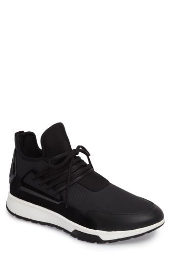 Men's Calvin Klein Keller City Sneaker .5 M - Black