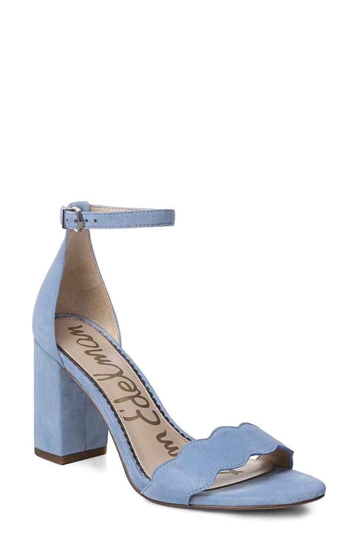 Women's Sam Edelman Odila Sandal M - Purple