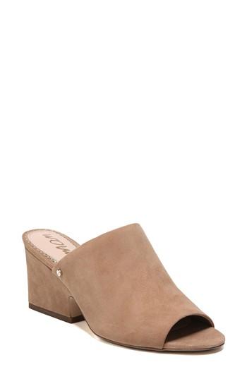 Women's Sam Edelman Rheta Mule M - Brown