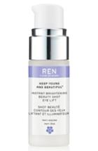 Space. Nk. Apothecary Ren Keep Young And Beautiful Instant Brightening Beauty Shot Eye Lift