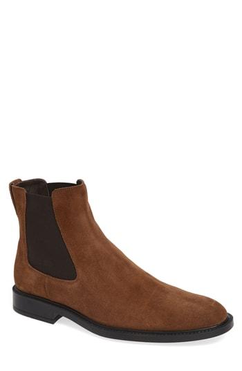 Men's Tod's Chelsea Boot Us / 9uk - Brown