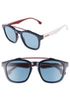 Men's Carrera Eyewear 1011s Sunglasses - Blue/ Blue Avio