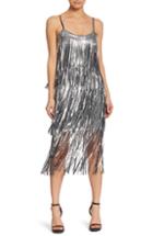 Women's Dress The Population Zoe Sequin Body-con Dress, Size - White