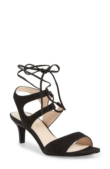 Women's Pelle Moda 'bern' Wraparound Lace Sandal